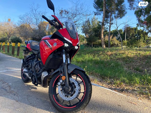 מודעת רכב ימאהה MT-07 TRACER