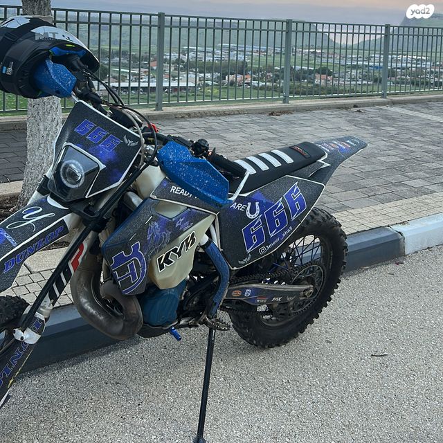 מודעת רכב הוסקוורנה TE250