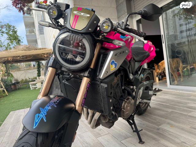 מודעת רכב הונדה CB650R