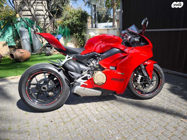 מודעת רכב דוקאטי פניגאלה V4