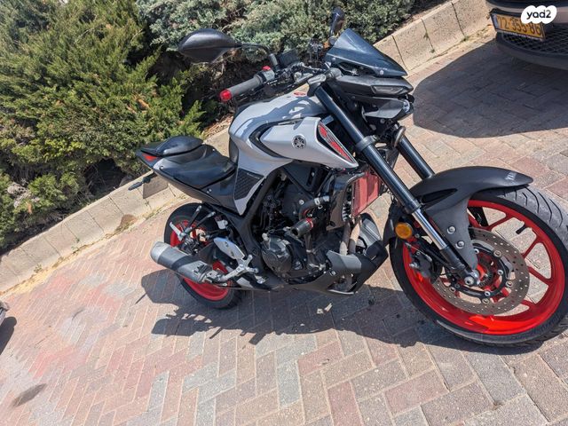 מודעת רכב ימאהה MT-03