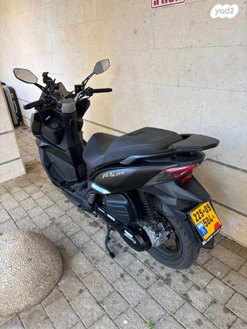 מודעת רכב סאן יאנג JET 14 125