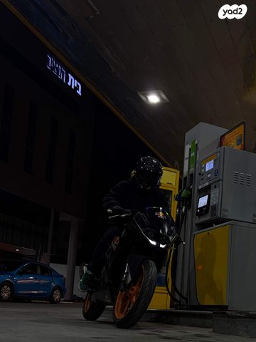 מודעת רכב KTM SuperSport RC 200