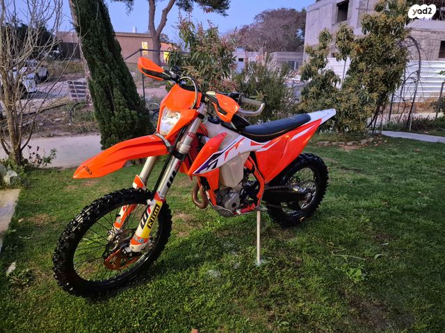 מודעת רכב KTM Enduro EXC-F 350