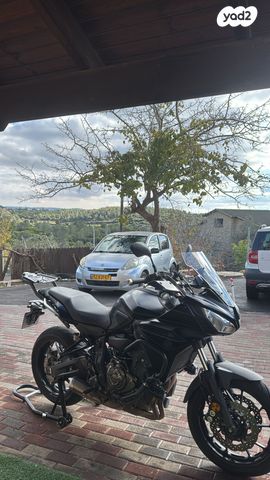 מודעת רכב ימאהה MT-07 TRACER