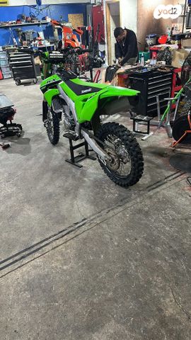 מודעת רכב קאוואסאקי KX