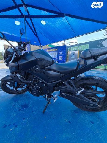 מודעת רכב ימאהה MT-03