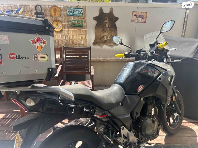 מודעת רכב סוזוקי וי-סטרום 250