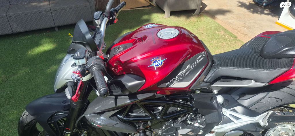 מודעת רכב MV Agusta Brutale 800