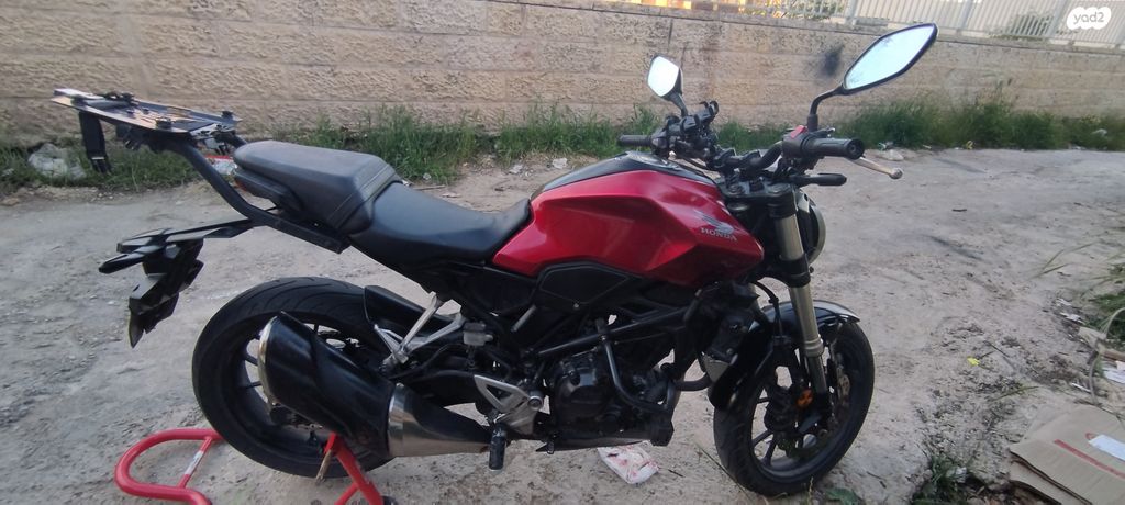 מודעת רכב הונדה CB300R