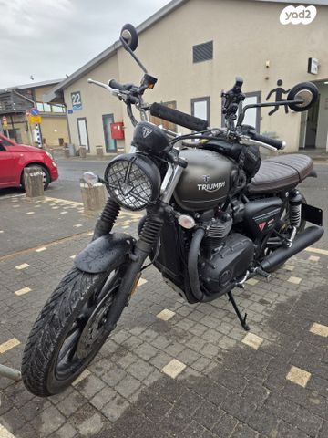 מודעת רכב טריומף Speed Twin