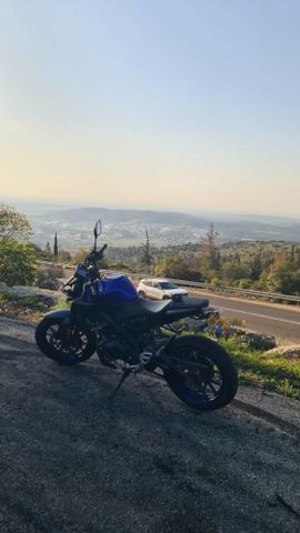 מודעת רכב ימאהה MT125