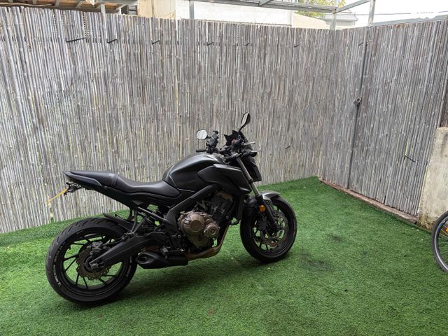 מודעת רכב הונדה CB650F