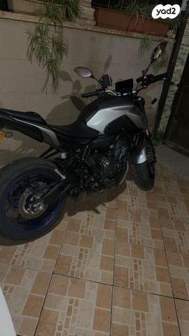 מודעת רכב ימאהה MT 07