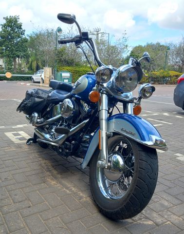 מודעת רכב הרלי דיווידסון סופטייל הריטג' 1585