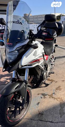 מודעת רכב הונדה CB500X