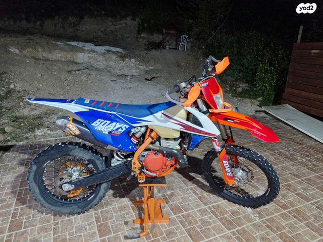 מודעת רכב KTM Enduro EXC-F 250