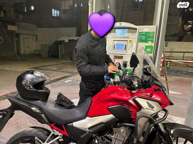 מודעת רכב הונדה CB500X
