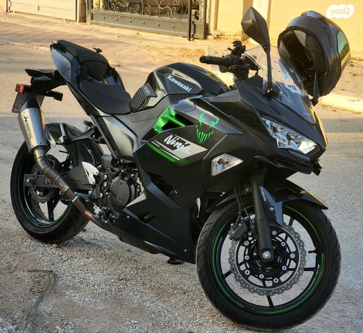 מודעת רכב קאוואסאקי נינג'ה 400