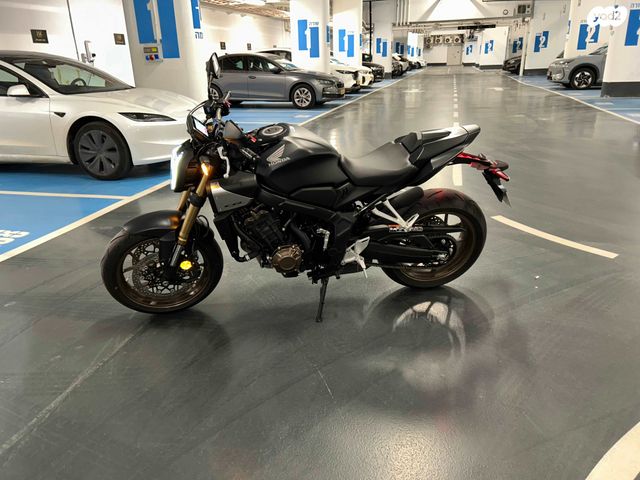 מודעת רכב הונדה CB650R