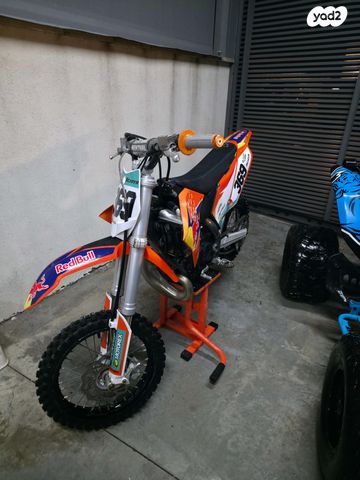 מודעת רכב KTM MX SX 65
