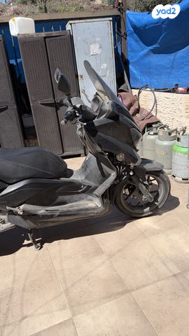 מודעת רכב ימאהה X-MAX 250 MOMO