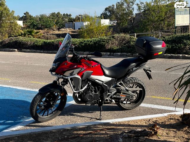 מודעת רכב הונדה CB500X