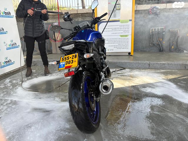 מודעת רכב ימאהה MT125