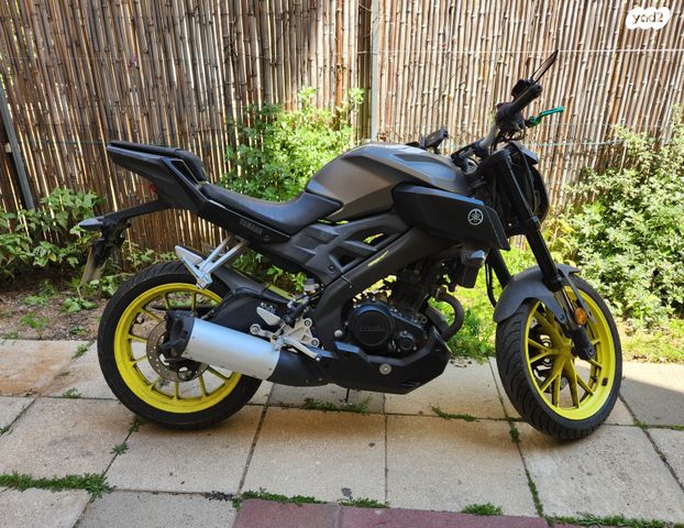 מודעת רכב ימאהה MT-01