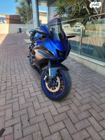 מודעת רכב ימאהה R7