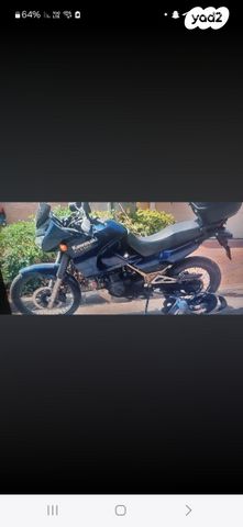 מודעת רכב קאוואסאקי KLE500