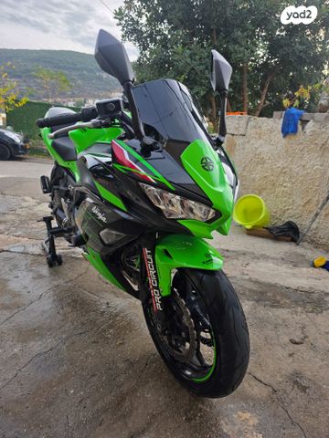 מודעת רכב קאוואסאקי נינג'ה 650
