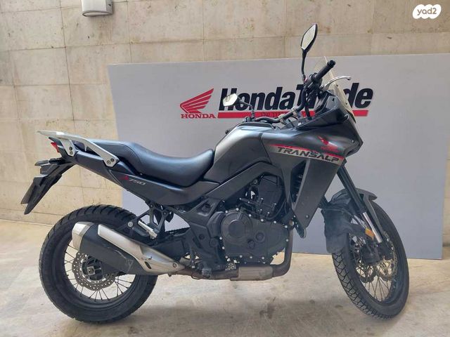 מודעת רכב הונדה Transalp 750