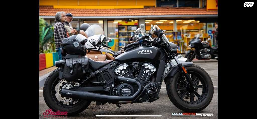 מודעת רכב אינדיאן Scout Bobber