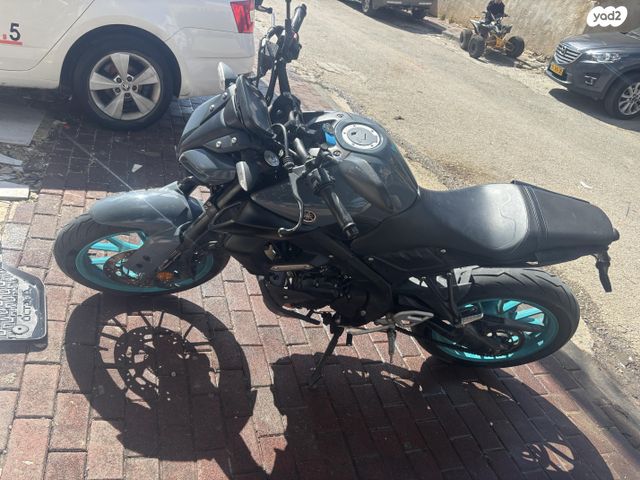 מודעת רכב ימאהה MT125
