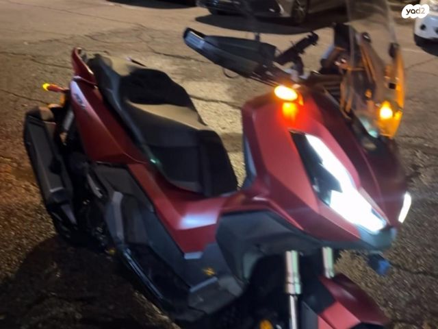 מודעת רכב הונדה ADV350