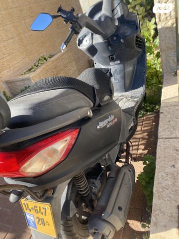 מודעת רכב סאן יאנג ג'וי רייד 125