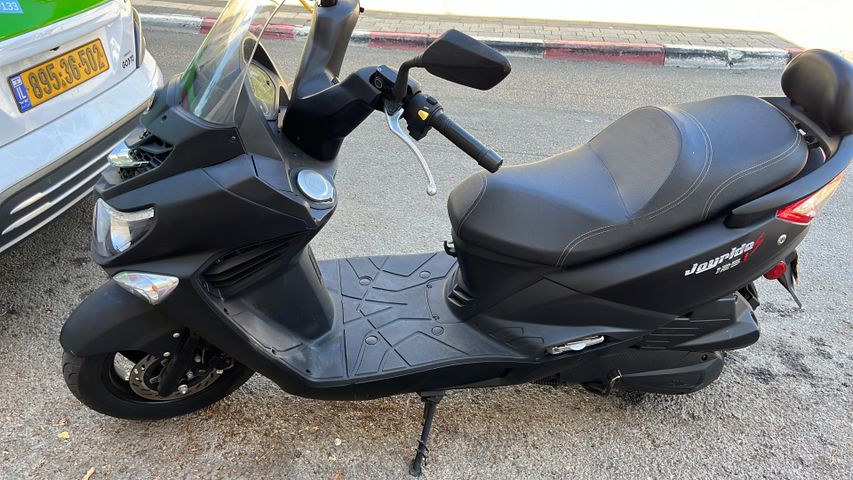 מודעת רכב סאן יאנג ג'וי רייד 125