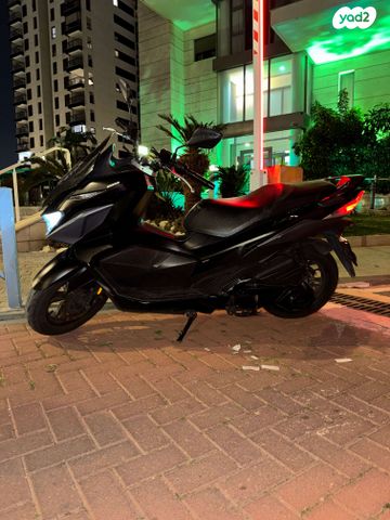 מודעת רכב סאן יאנג ג'ט איקס 125