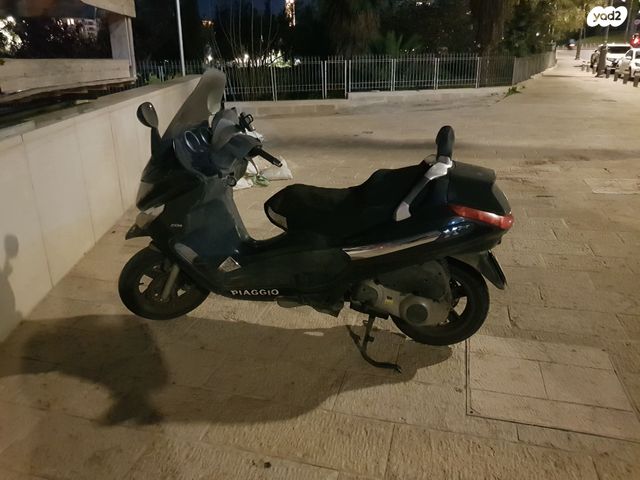 מודעת רכב פיאג'ו X-Evo 250