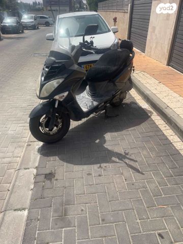 מודעת רכב סאן יאנג ג'וי רייד 125