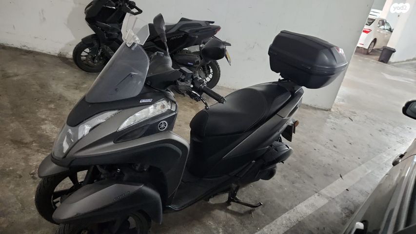 מודעת רכב ימאהה טריסיטי 155