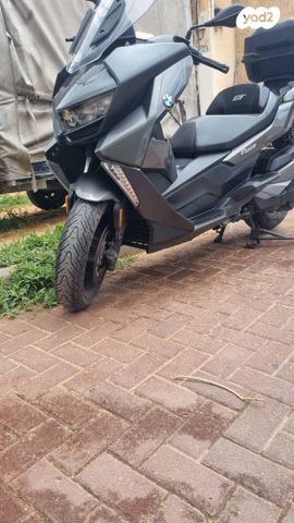 מודעת רכב ב.מ.וו C 400 GT