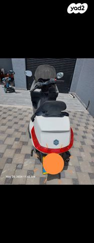 מודעת רכב פיאג'ו X-Evo 250