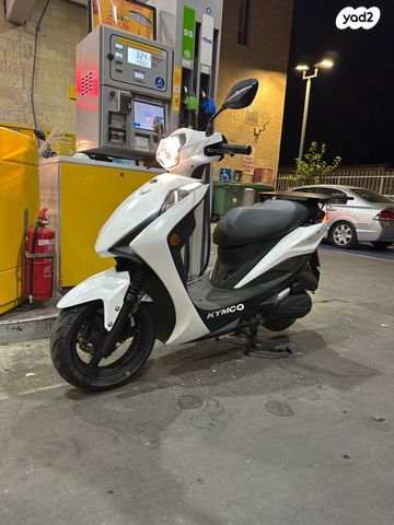 מודעת רכב קימקו מובי S 125i CBS