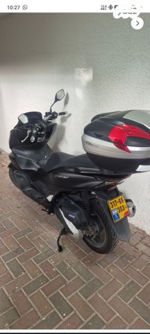 מודעת רכב הונדה PCX 125