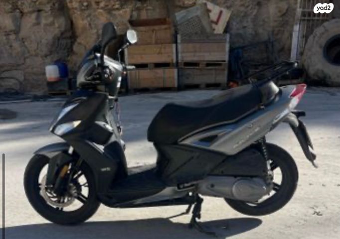 מודעת רכב קימקו אג'יליטי 125