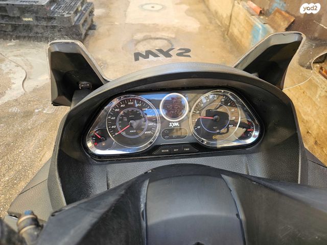 מודעת רכב סאן יאנג מקסים 600