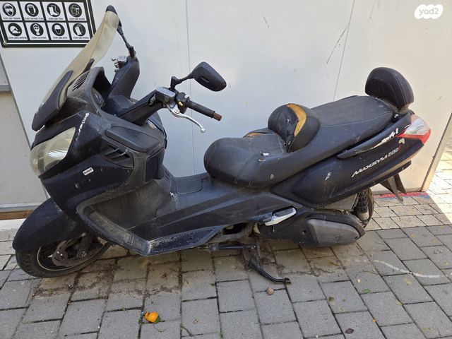 מודעת רכב סאן יאנג מקסים 600