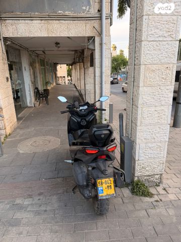 מודעת רכב ימאהה X-MAX 300